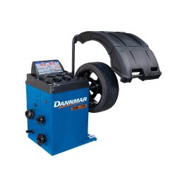 PA-1350 Automatic Wheel Balancer With LCD Display - Precision Automotive  Equipment