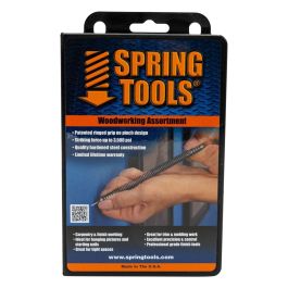 Spring Tools 10 Piece Steel Pin Punch Set IPPS20