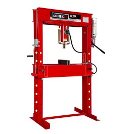 Hydraulic Shop Press Options - EVERY SHOP Needs One! Eastwood