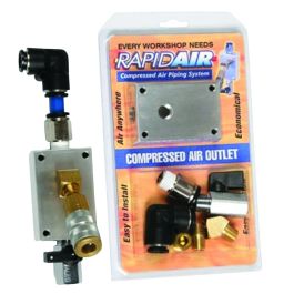 Rapid Air Compressed Air Outlet Kit Rapidair 90100