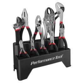 Buy Eastwood Auto Performance Tool 10 pc. Pliers Set with Rack W1705