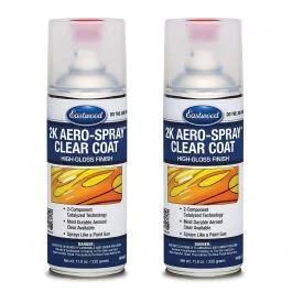 Eastwood 2K AeroSpray High-Gloss Clear Coat