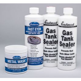 Eastwood Rust Prevention 1 Pint Gas Tank Sealer Motorcycle Kit With  Instructions