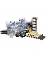 Ultimate OptiFlow Epoxy Primer + Urethane Primer Kit - Automotive Roll-On Paint - Gray