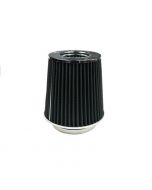 FiTech FiTech Cone Filter/ Conical/ 6 Inch Long Element/ 4 Inch Inlet/ Cotton Gauze Element/ Black 4