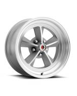 Legendary Wheels GT9 17x8 5 SPOKE RIM-NATURAL