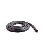 Metro Moulded Parts Adhesive Backed Weatherstripping  Bulb Style. 7/8in wide X 3/4in thick X 8ft lon