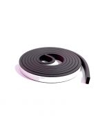 Metro Moulded Parts Adhesive Backed Weatherstripping. 3/4in wide X 5/16in thick X 10ft long. Each MW