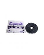 Metro Moulded Parts Adhesive Backed Weatherstripping. 3/4in wide X 3/16in thick X 10ft long. Each MW