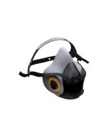 Gerson Liquid Silicone Drop Down Half-Mask Respirator - Medium