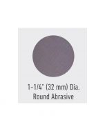 1-1/4in (32mm) A3 DSA Film PSA Disc, 50 Count Bag