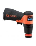 1-1/4in Dia. Pistol Grip Mini Orbital Denibber,  8500 RPM, 1/8in Orbit,