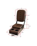 TMI Sport Buddy Console 47-9800-511-BRS