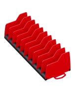 Ernst No-Slip 10 Tool Plier Organizer - Red/Black 5500