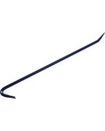 Gray Tools Goose Neck Wrecking Bar 3/4in. Shank X 36in. Long Royal Blue Paint Finish WB36