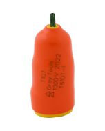 Gray Tools T10T X 3/8in. Drive Standard Length Torx Head Tamper Resistant 1000V Insulated Socket T61