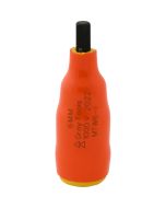 Gray Tools 6mm X 3/8in. Drive Standard Length Hex Head 1000V Insulated Socket MTW6-I