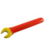 Gray Tools Open End Wrench. 1/4'' 1000V Insulated E08-I