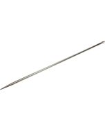 Gray Tools Pinch Bar 1-1/4in. Width Of Cut X 1in. Shank X 60in. Long Nickel Plate Finish C73