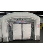 12 x 12 Mobile Paint Booth  MES12X12HDLT