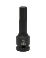 Dynamic Tools 1/2in. Drive SAE Hex Head 1/2in. Bit Impact Socket D014616