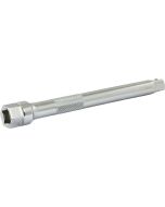 Dynamic Tools 3/8in. Drive Extension 6in. Long Chrome Finish D005006