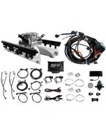 FiTech Ultra Port LS 750 HP EFI Brilliant System with LS1 Intake 37016