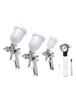 Rockwood 10 Piece HVLP Paint Gun Set