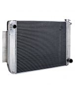 Maxx Power Chevy Style Tri Flow Aluminum Radiator 26 Inch