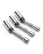 Eastwood 3 Piece Magnetic Spark Plug Socket Set