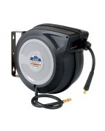 Eastwood 50ft Air Hose Reel with Hybrid Flex Polymer Hose