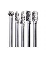 Eastwood 5 Piece Long Shaft Carbide Burr Set