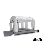 15 x 12 Mobile Paint Booth  MES15X12X10HDLT