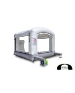 10 x 10 Mobile Paint Booth MES10X10HDLT