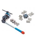 Eastwood Pro Brake Tubing Flaring Tool with 45 and 37 Degree Die Set