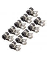 Eastwood 3/16 Brake Line Mounting Hardware 10 Piece