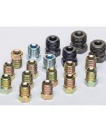 16pc Steel Fitting Set for 3/16 Tubing