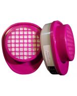 Gerson P100 Organic Vapor 2 Pack Replacement Filter
