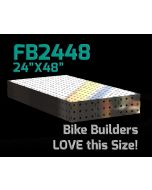 CertiFlat FB2448 fabBlock U-Weld Kit Modular Welding Table 24" x 48"