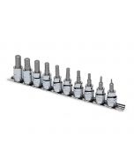 Eastwood 3/8" Drive Metric Hex Bit 10 Piece Set