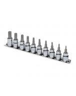 Eastwood 3/8" Drive Torx Bit 10 Piece Set