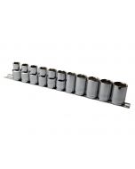 Eastwood 1/2" Drive Shallow Metric 11 Piece Socket Set