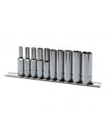Eastwood 1/4" Drive Deep SAE 10 Piece Socket Set