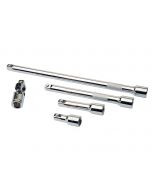 Eastwood 3/8" Drive 5 Piece Extension Set with Universal