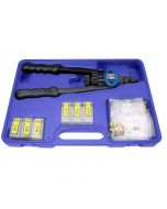 Astro Pneumatic - 13" Hand Rivet Nut Kit w/ Rivet Nut Assortment