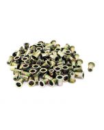 Astro Pneumatic - 100 Pieces 1/4-20 Steel Rivet Nuts