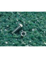 1/4 Inch Green Plastic Lite Cutting Tumbler Media 2 lbs