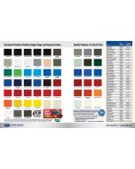Eastwood  Branded Color Paint Chart