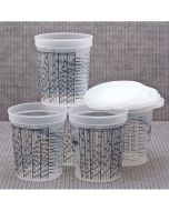 Universal Mixing Cups 1 QT Cups - 5 PC Set