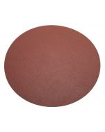 Precision Abrasives 12" PSA Aluminum Oxide 12" Round - 80 Grit